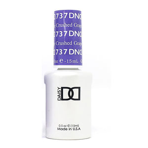 DND Gel Polish - 737 Purple Colors - Crushed Grape by DND - Daisy Nail Designs sold by DTK Nail Supply