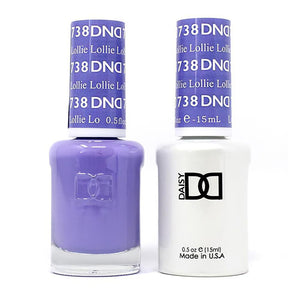  DND Gel Nail Polish Duo - 738 Lollie by DND - Daisy Nail Designs sold by DTK Nail Supply