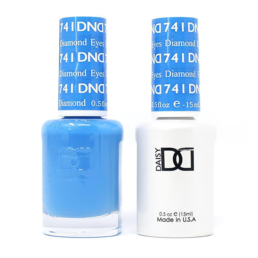  DND Gel Nail Polish Duo - 741 Diamond Eyes by DND - Daisy Nail Designs sold by DTK Nail Supply