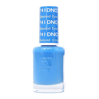 DND Nail Lacquer - 741 Blue Colors - Diamond Eyes