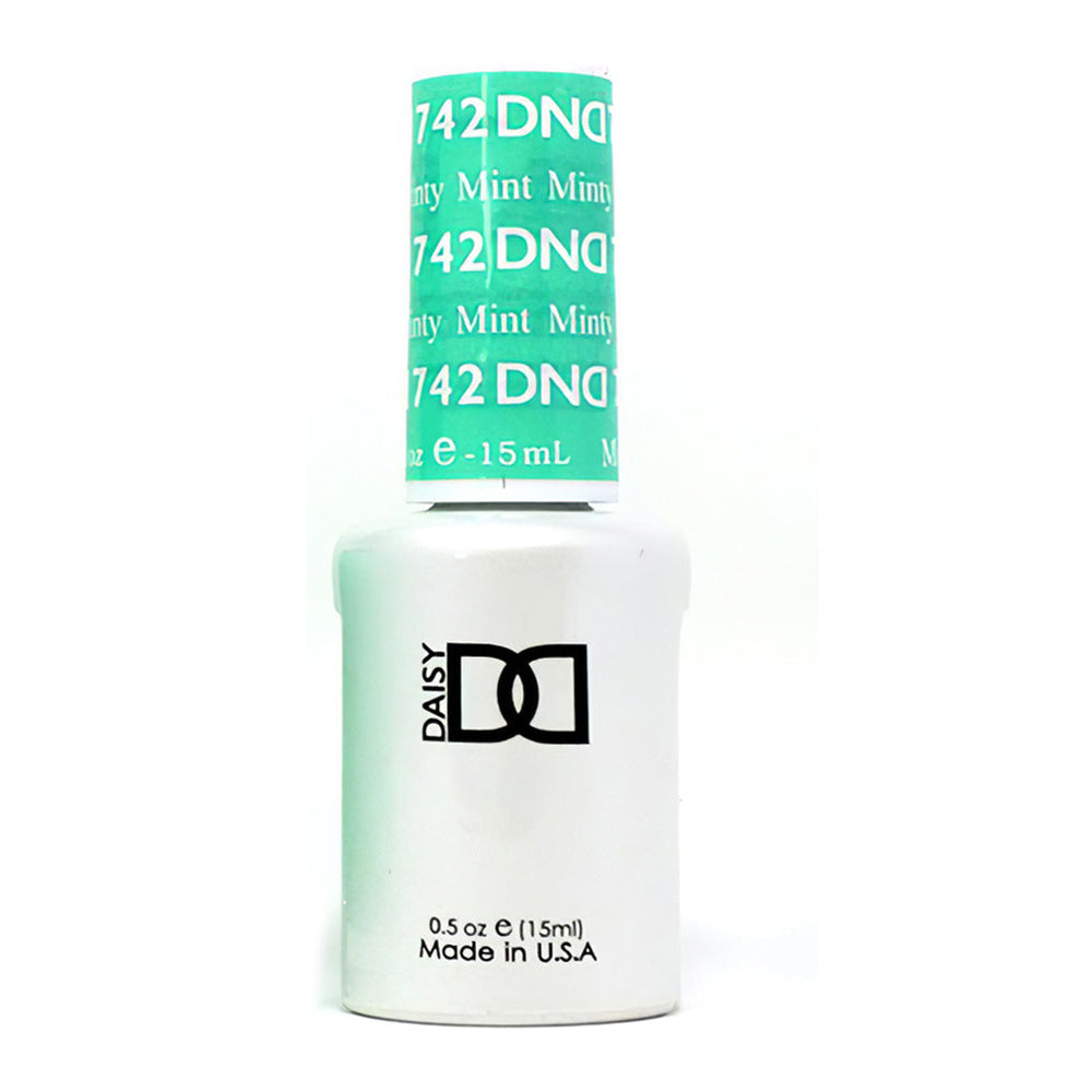 DND Gel Polish - 742 Green Colors - Minty Mint by DND - Daisy Nail Designs sold by DTK Nail Supply