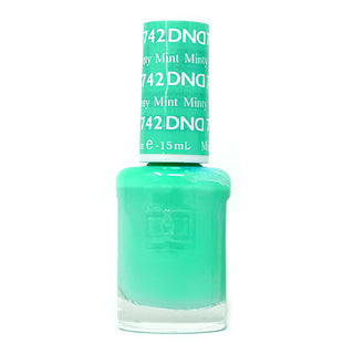DND Nail Lacquer - 742 Green Colors - Minty Mint
