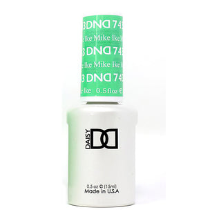 DND Gel Polish - 743 Green Colors - Mike Ike by DND - Daisy Nail Designs sold by DTK Nail Supply