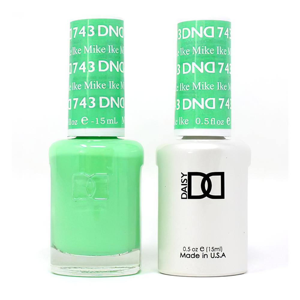  DND Gel Nail Polish Duo - 743 Mike Ike by DND - Daisy Nail Designs sold by DTK Nail Supply