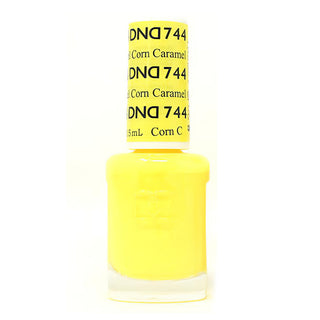 DND Nail Lacquer - 744 Yellow Colors - Caramel Corn