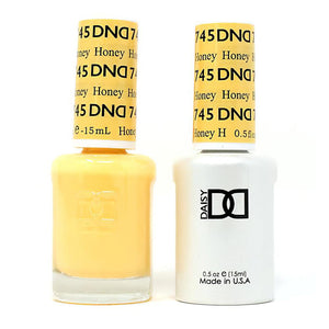  DND Holiday Gift Bundle: 4 Gel & Lacquer, 1 Base Gel, 1 Top Gel - 745, 655, 668, 574 by DND - Daisy Nail Designs sold by DTK Nail Supply