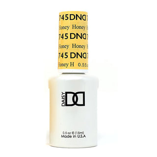 DND Gel Polish - 745 Yellow Colors - Honey by DND - Daisy Nail Designs sold by DTK Nail Supply