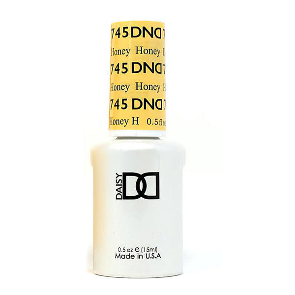 DND Gel Polish - 745 Yellow Colors - Honey by DND - Daisy Nail Designs sold by DTK Nail Supply