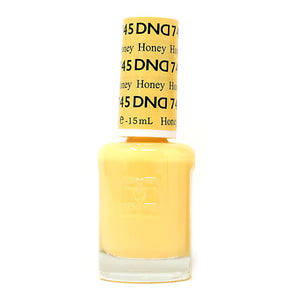 DND Nail Lacquer - 745 Yellow Colors - Honey by DND - Daisy Nail Designs sold by DTK Nail Supply