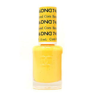 DND Nail Lacquer - 746 Yellow Colors - Buttered Corn