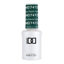 DND Gel Polish - 747 Green Colors - Aurora Green by DND - Daisy Nail Designs sold by DTK Nail Supply