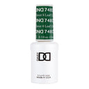 DND Gel Polish - 748 Green Colors - 4 Leaf Clover by DND - Daisy Nail Designs sold by DTK Nail Supply