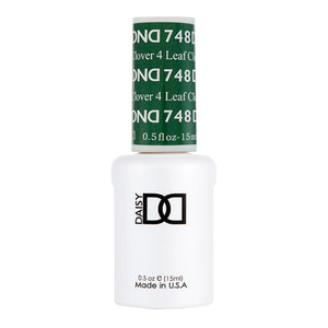 DND Gel Polish - 748 Green Colors - 4 Leaf Clover by DND - Daisy Nail Designs sold by DTK Nail Supply