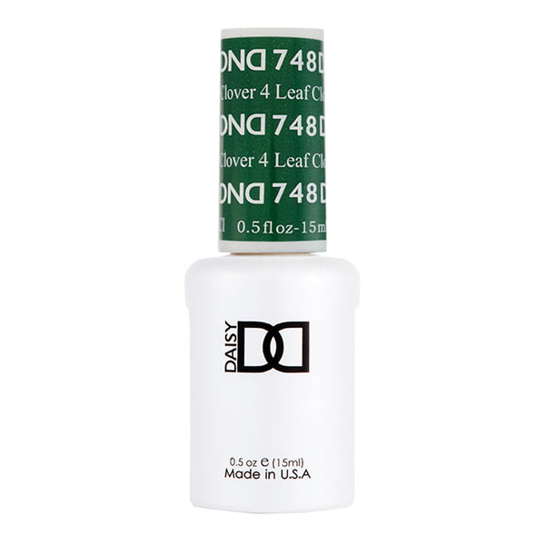 DND Gel Polish - 748 Green Colors - 4 Leaf Clover by DND - Daisy Nail Designs sold by DTK Nail Supply