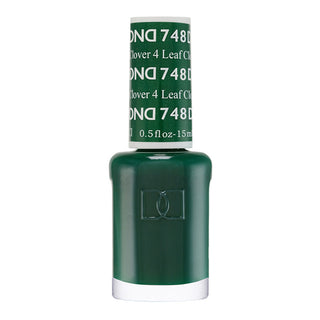 DND Nail Lacquer - 748 Green Colors - 4 Leaf Clover by DND - Daisy Nail Designs sold by DTK Nail Supply