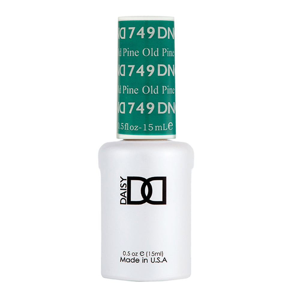 DND Gel Polish - 749 Green Colors - Old Pine by DND - Daisy Nail Designs sold by DTK Nail Supply
