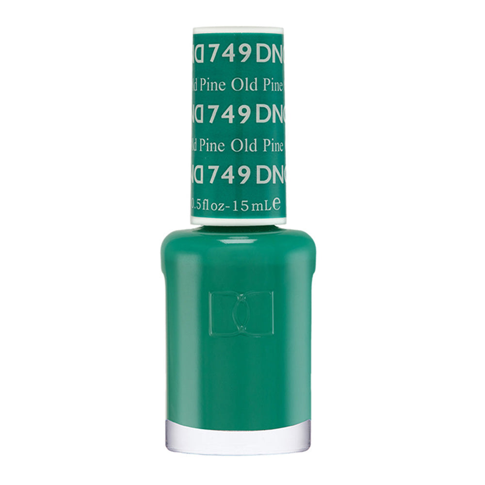 DND Nail Lacquer - 749 Green Colors - Old Pine by DND - Daisy Nail Designs sold by DTK Nail Supply