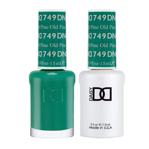  DND Gel Nail Polish Duo - 749 Old Pine by DND - Daisy Nail Designs sold by DTK Nail Supply