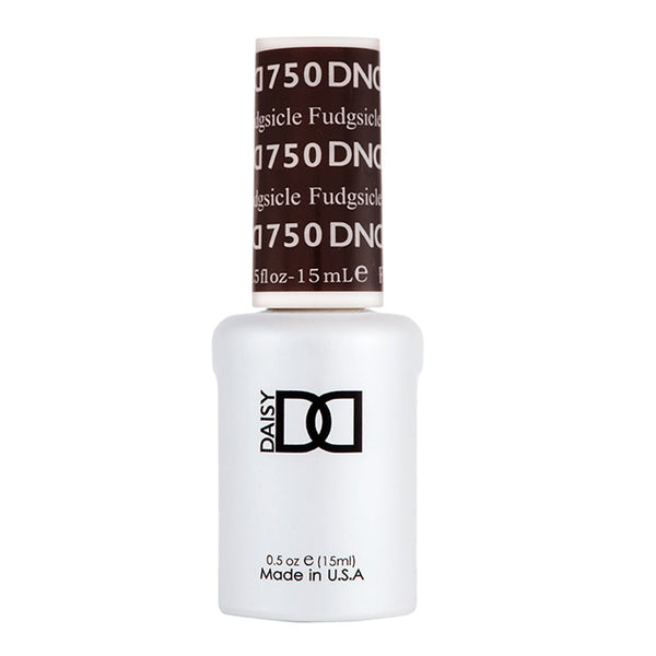 DND Gel Polish - 750 Brown Colors - Fudgsicle by DND - Daisy Nail Designs sold by DTK Nail Supply