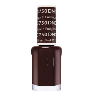 DND Nail Lacquer - 750 Brown Colors - Fudgsicle by DND - Daisy Nail Designs sold by DTK Nail Supply