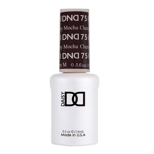 DND Gel Polish - 751 Purple Colors - Cherry Mocha by DND - Daisy Nail Designs sold by DTK Nail Supply