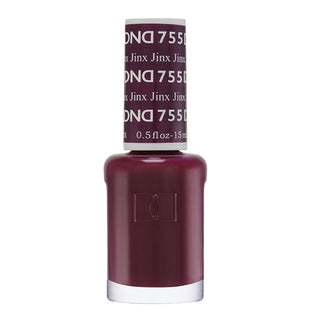 DND Nail Lacquer - 755 Purple Colors - Jinx by DND - Daisy Nail Designs sold by DTK Nail Supply