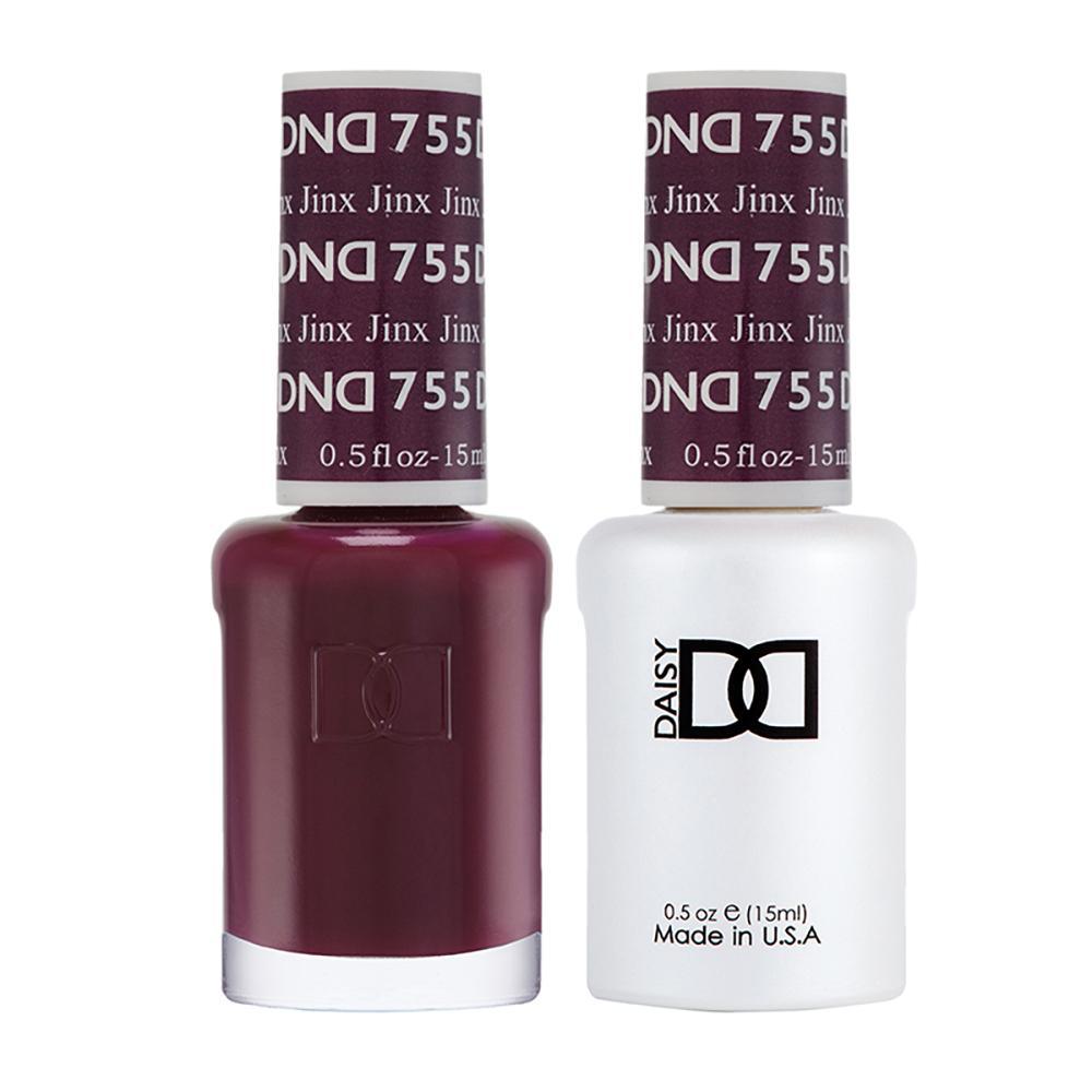  DND Gel Nail Polish Duo - 755 Jinx by DND - Daisy Nail Designs sold by DTK Nail Supply