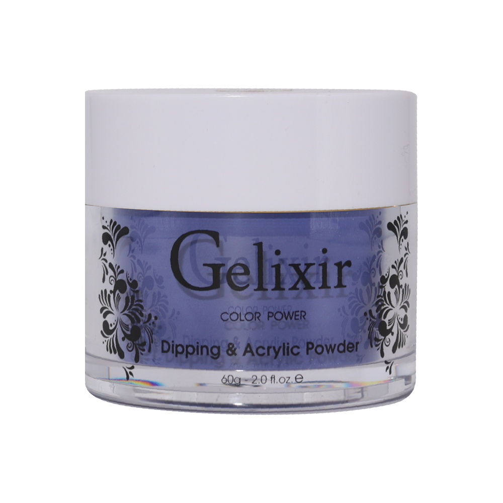  Gelixir Acrylic & Powder Dip Nails - 075 Deep Sea by Gelixir sold by DTK Nail Supply