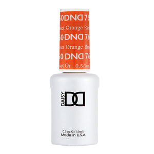DND Gel Polish - 760 Orange Colors - Russet Orange by DND - Daisy Nail Designs sold by DTK Nail Supply