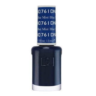 DND Nail Lacquer - 761 Blue Colors - Blue Mist by DND - Daisy Nail Designs sold by DTK Nail Supply