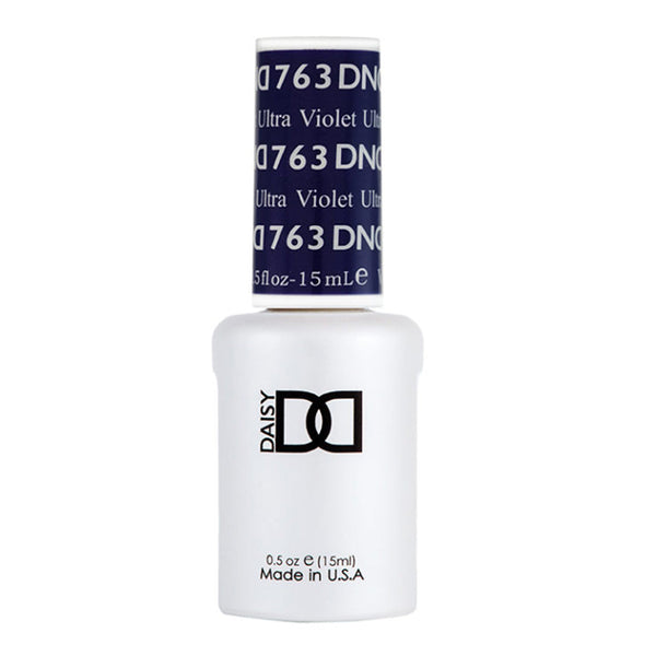 DND Gel Polish - 763 Purple Colors - Ultra Violet by DND - Daisy Nail Designs sold by DTK Nail Supply