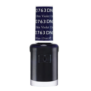 DND Nail Lacquer - 763 Purple Colors - Ultra Violet by DND - Daisy Nail Designs sold by DTK Nail Supply