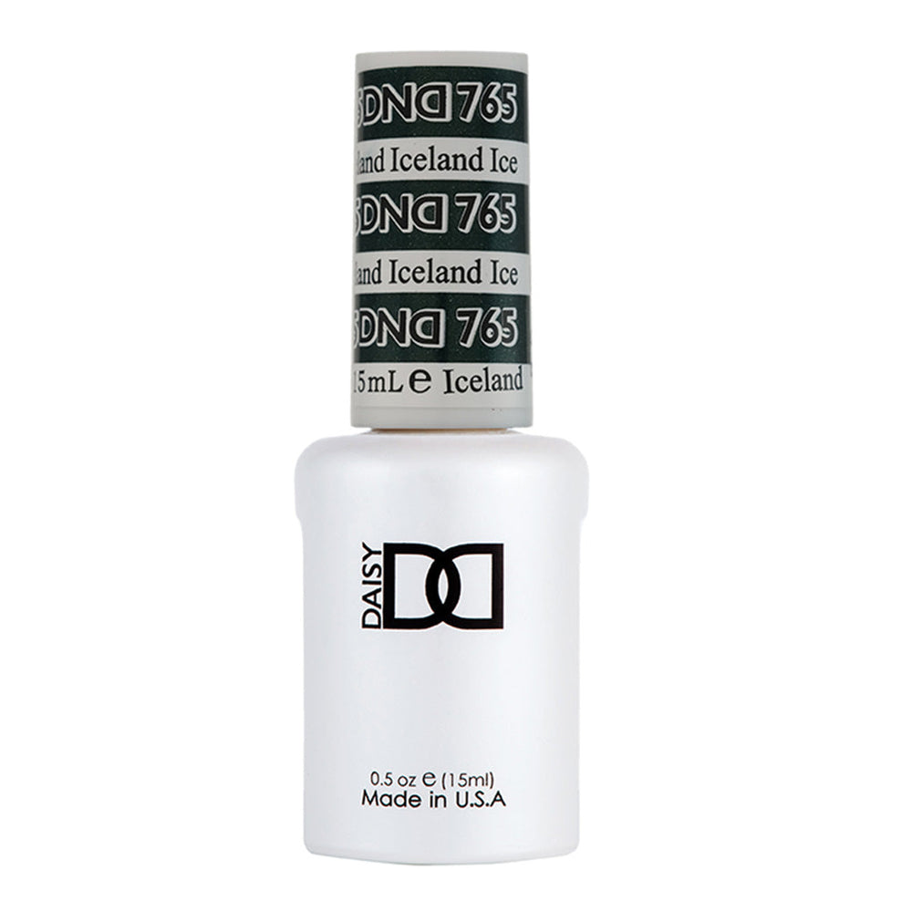 DND Gel Polish - 765 Green Colors - Iceland by DND - Daisy Nail Designs sold by DTK Nail Supply