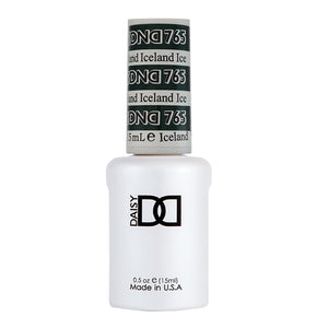 DND Gel Polish - 765 Green Colors - Iceland by DND - Daisy Nail Designs sold by DTK Nail Supply