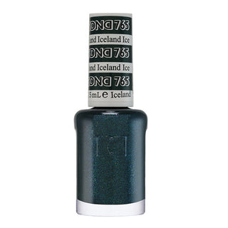 DND Nail Lacquer - 765 Green Colors - Iceland by DND - Daisy Nail Designs sold by DTK Nail Supply