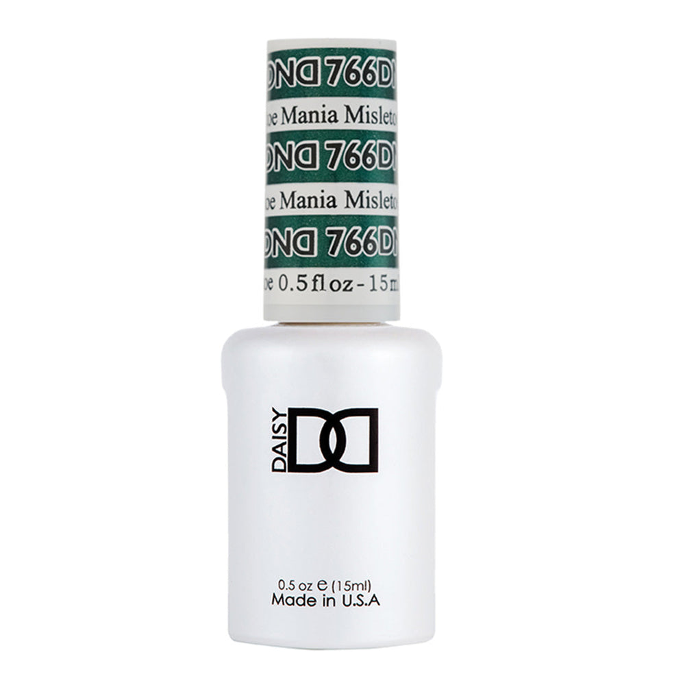 DND Gel Polish - 766 Green Colors - Mistletoe Mania by DND - Daisy Nail Designs sold by DTK Nail Supply