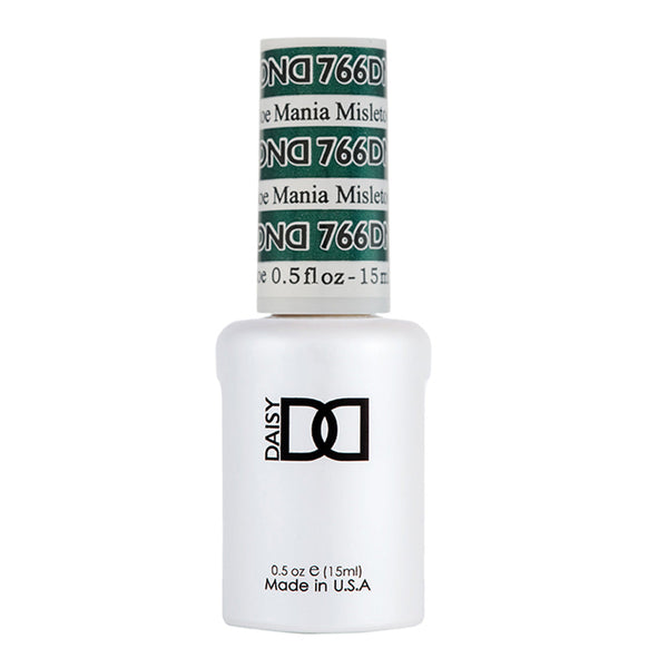 DND Gel Polish - 766 Green Colors - Mistletoe Mania by DND - Daisy Nail Designs sold by DTK Nail Supply