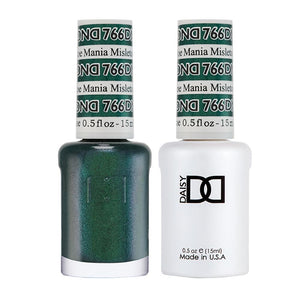  DND Gel Nail Polish Duo - 766 Mistletoe Mania by DND - Daisy Nail Designs sold by DTK Nail Supply