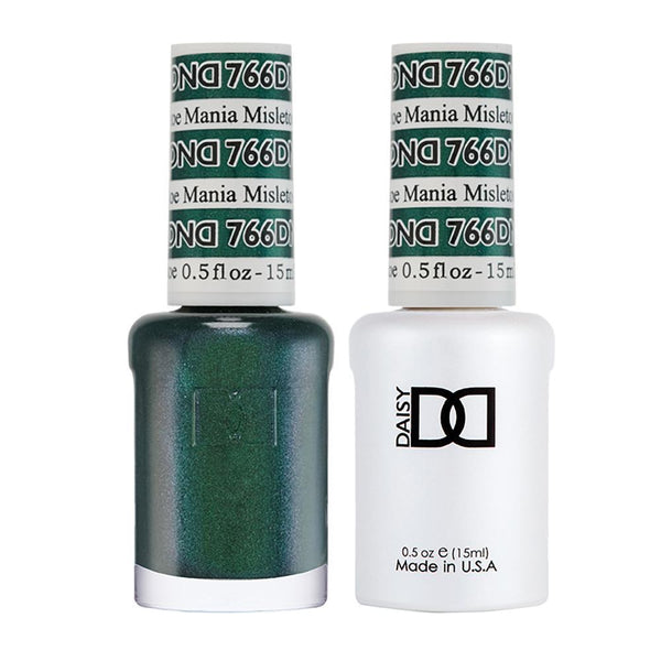  DND Gel Nail Polish Duo - 766 Mistletoe Mania by DND - Daisy Nail Designs sold by DTK Nail Supply