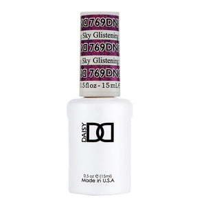 DND Gel Polish - 769 Red Colors - Glistening Sky by DND - Daisy Nail Designs sold by DTK Nail Supply