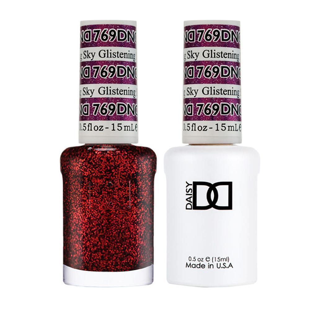  DND Gel Nail Polish Duo - 769 Glistening Sky by DND - Daisy Nail Designs sold by DTK Nail Supply