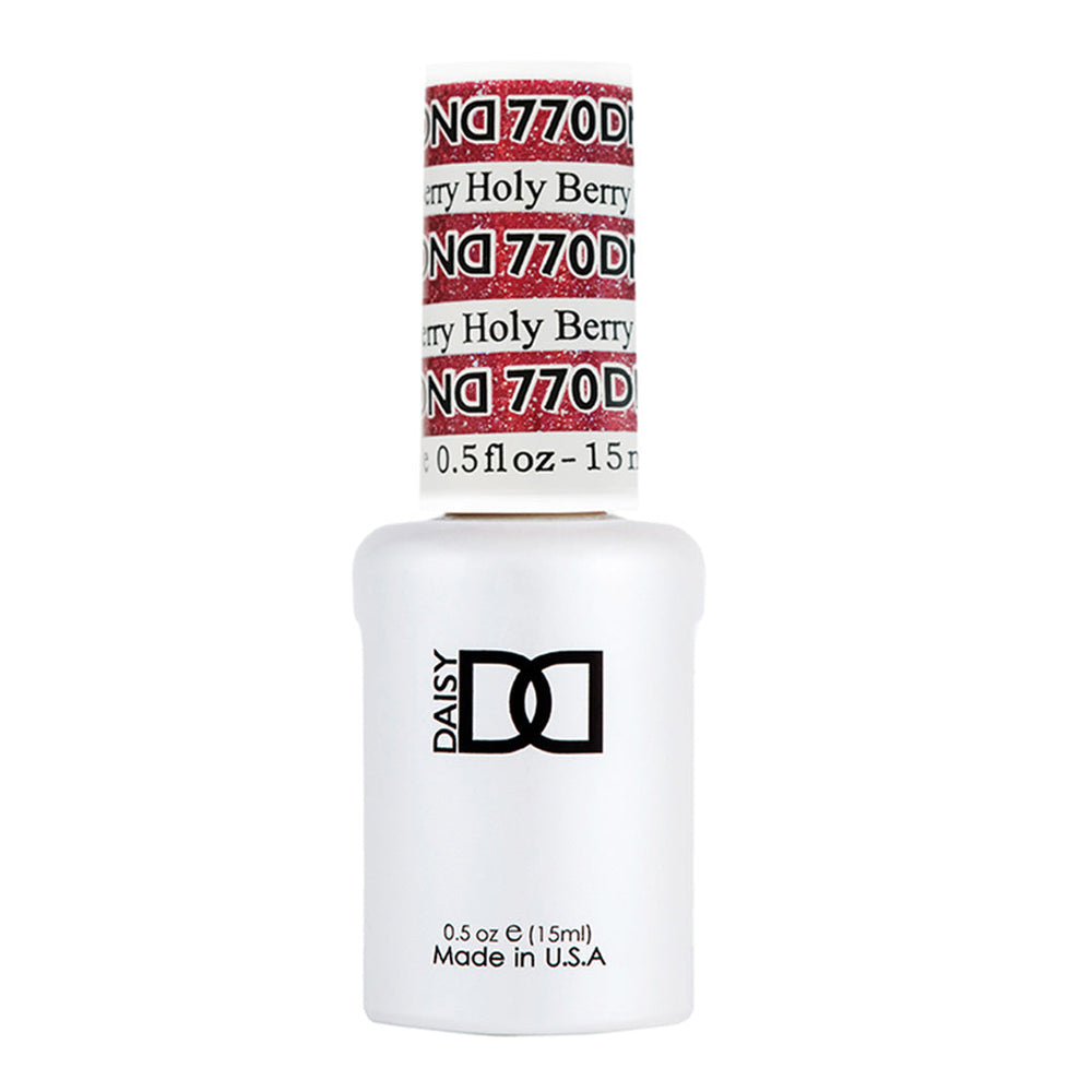 DND Gel Polish - 770 Red Colors - Holy Berry by DND - Daisy Nail Designs sold by DTK Nail Supply
