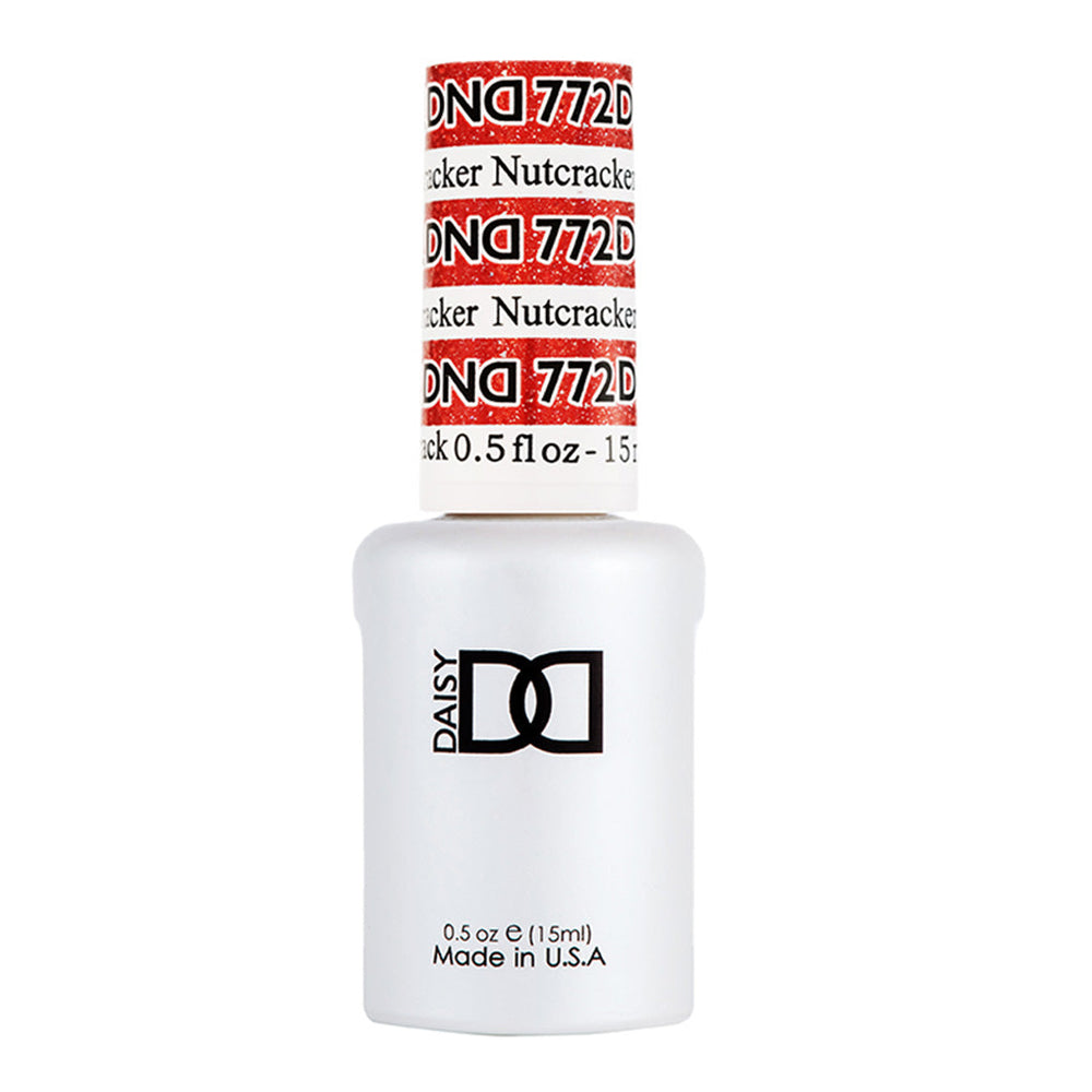 DND Gel Polish - 772 Red Colors - Nutcracker by DND - Daisy Nail Designs sold by DTK Nail Supply