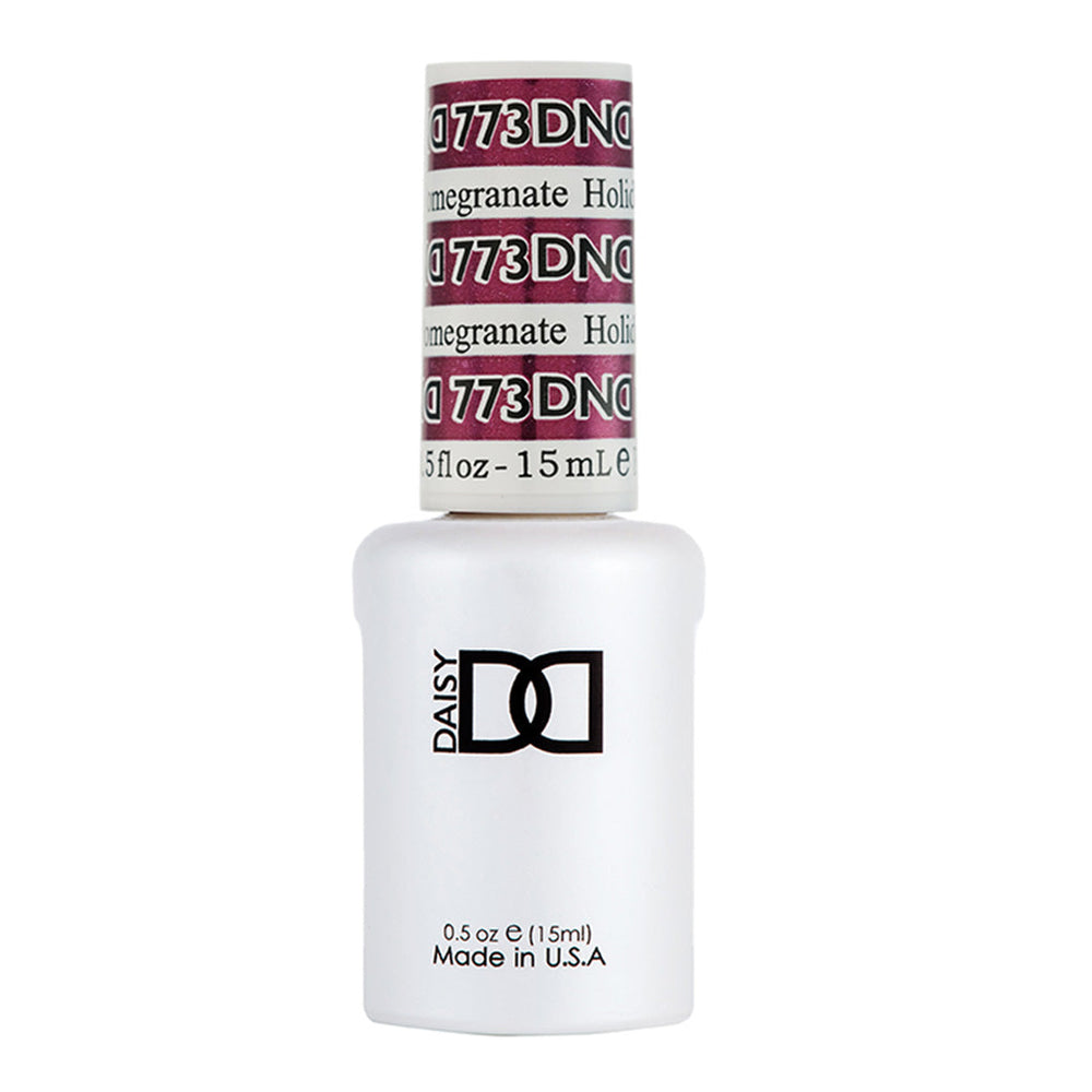 DND Gel Polish - 773 Red Colors - Holiday Pomegranate by DND - Daisy Nail Designs sold by DTK Nail Supply