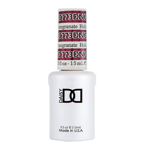 DND Gel Polish - 773 Red Colors - Holiday Pomegranate by DND - Daisy Nail Designs sold by DTK Nail Supply