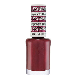 DND Nail Lacquer - 773 Red Colors - Holiday Pomegranate by DND - Daisy Nail Designs sold by DTK Nail Supply