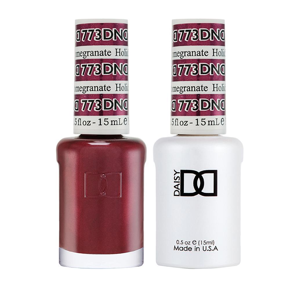  DND Gel Nail Polish Duo - 773 Holiday Pomegranate by DND - Daisy Nail Designs sold by DTK Nail Supply