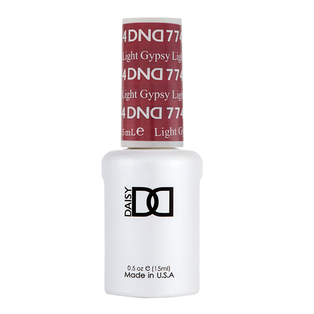 DND Gel Polish - 774 Red Colors - Gypsy Light by DND - Daisy Nail Designs sold by DTK Nail Supply