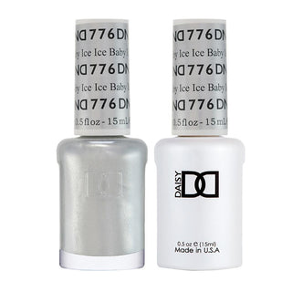  DND Gel Nail Polish Duo - 776 Ice Ice Baby by DND - Daisy Nail Designs sold by DTK Nail Supply