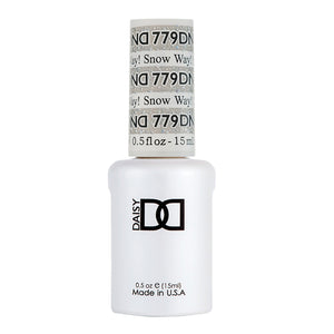 DND Gel Polish - 779 Glitter Colors - Snow Way! by DND - Daisy Nail Designs sold by DTK Nail Supply